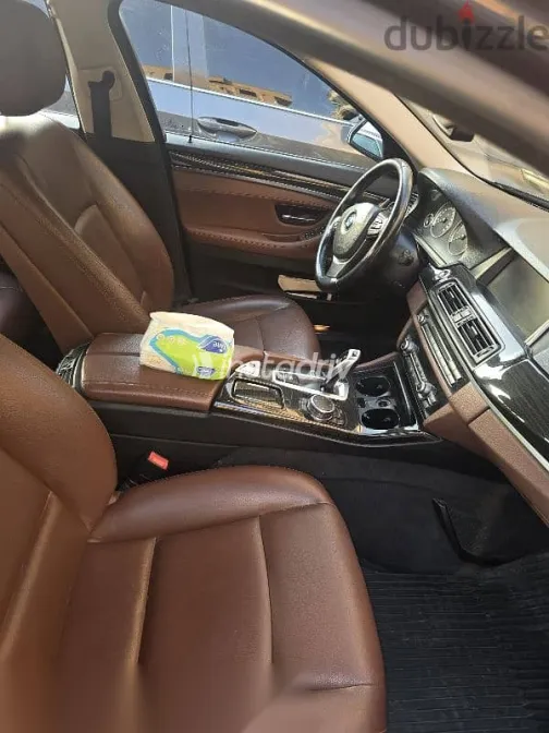 BMW 520 2017 Dark Blue Used for Sale - 8