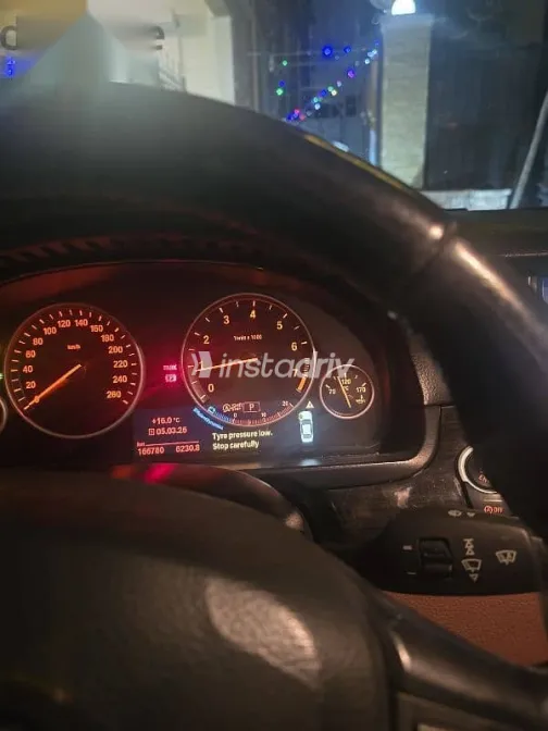 BMW 520 2017 Dark Blue Used for Sale - 9