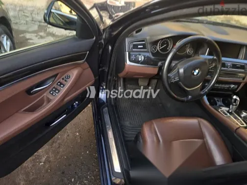 BMW 520 2017 Dark Blue Used for Sale - 10