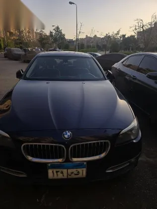BMW 520 2017 Dark Blue Used for Sale