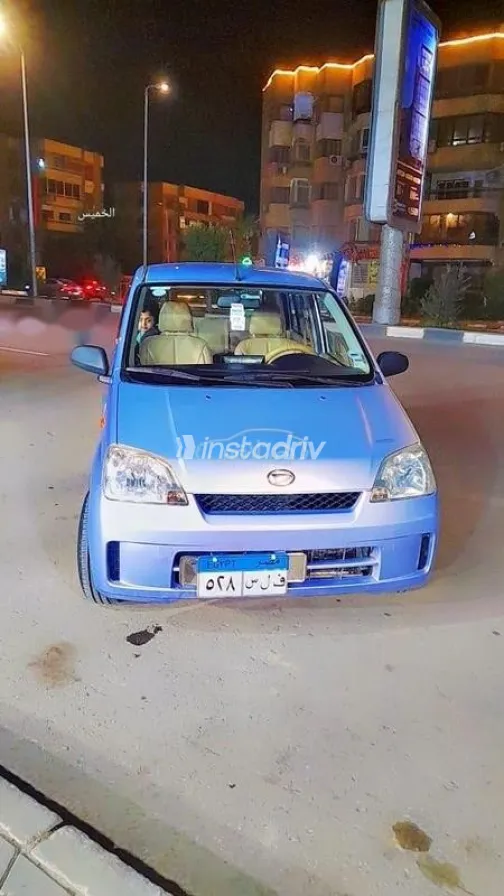 Daihatsu Charade 2007 Cyan Used for Sale - 2