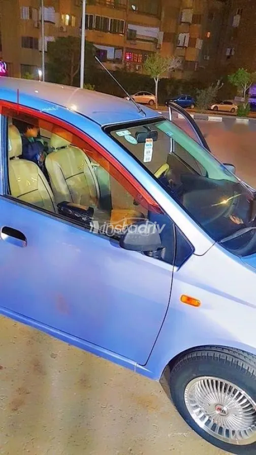 Daihatsu Charade 2007 Cyan Used for Sale - 3