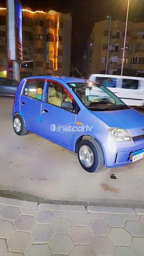 Daihatsu Charade 2007 Cyan Used for Sale - 4