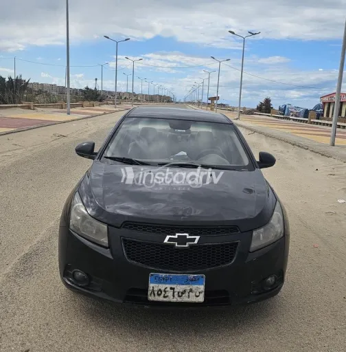 شيفروليه كروز 2010 أسود مستعملة للبيع - 1