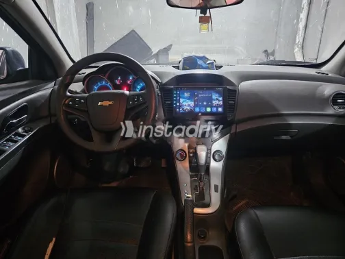 شيفروليه كروز 2010 أسود مستعملة للبيع - 2