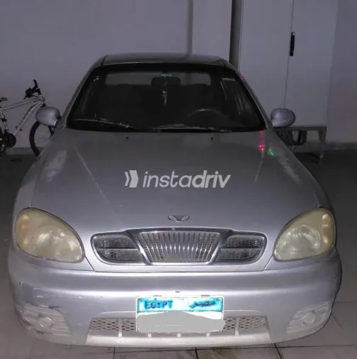 دايو لانوس 2 2007 فضي مستعملة للبيع - 2