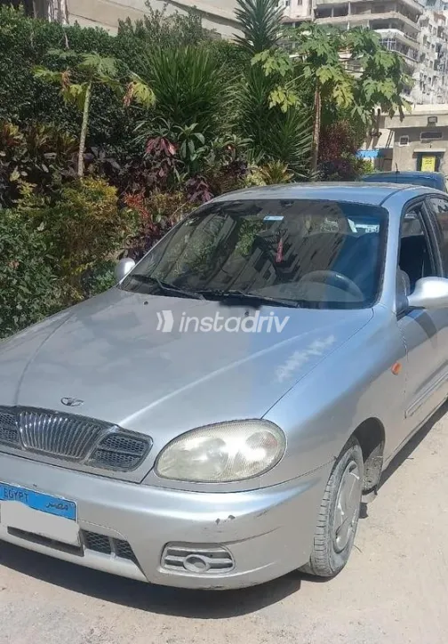 دايو لانوس 2 2007 فضي مستعملة للبيع - 3