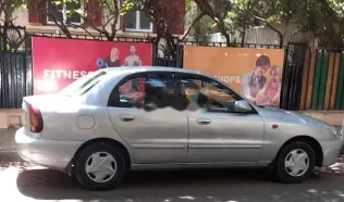 دايو لانوس 2 2007 فضي مستعملة للبيع