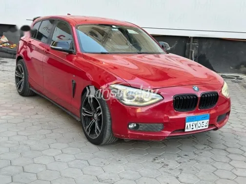 BMW 118 2014 Red Used for Sale - 1