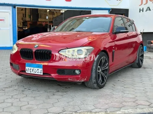 BMW 118 2014 Red Used for Sale - 2