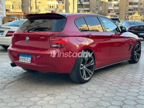 BMW 118 2014 Red Used for Sale - 4
