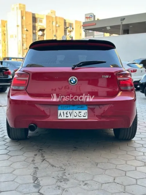 BMW 118 2014 Red Used for Sale - 5