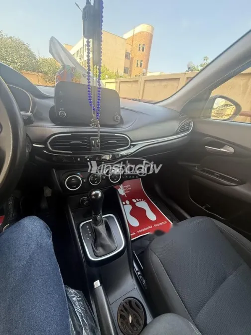 Fiat Tipo 2022 White Used for Sale - 5