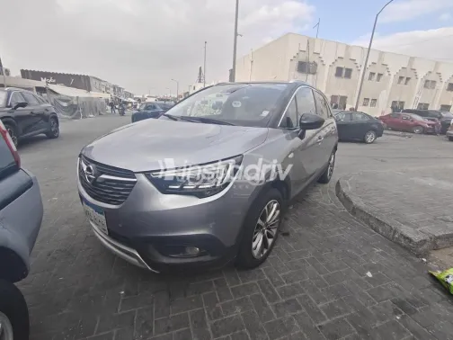 Opel Crossland 2020 White Used for Sale - 1