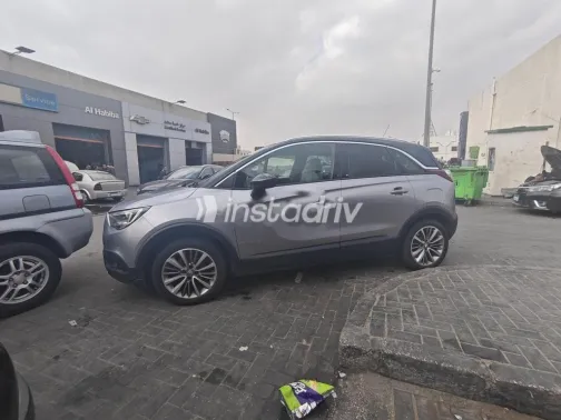 Opel Crossland 2020 White Used for Sale - 2