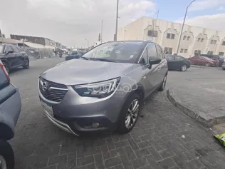 اوبل كروس لاند 2020 أبيض مستعملة للبيع