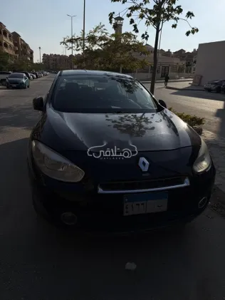 Renault Fluence 2013 Black Used for Sale