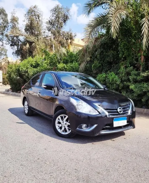 Nissan Sunny 2020 Black Used for Sale - 1