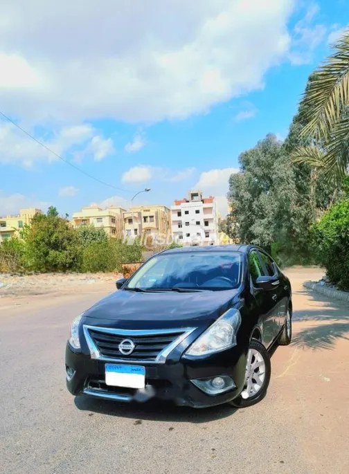 Nissan Sunny 2020 Black Used for Sale - 2