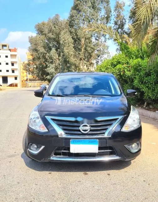 Nissan Sunny 2020 Black Used for Sale - 3