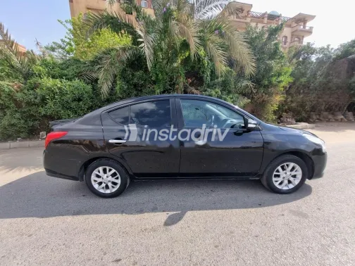Nissan Sunny 2020 Black Used for Sale - 4