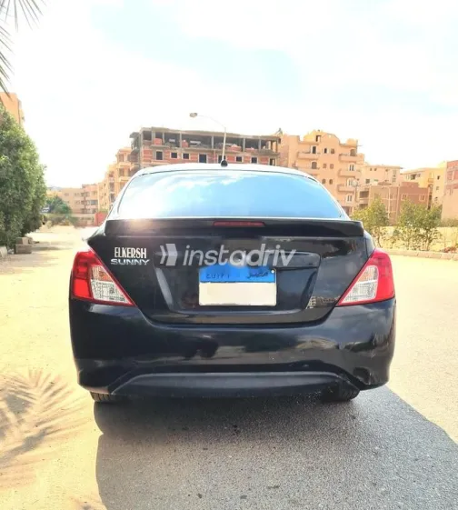 Nissan Sunny 2020 Black Used for Sale - 5