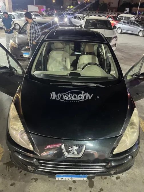 بيجو 307 2007 باذنجاني مستعملة للبيع - 3