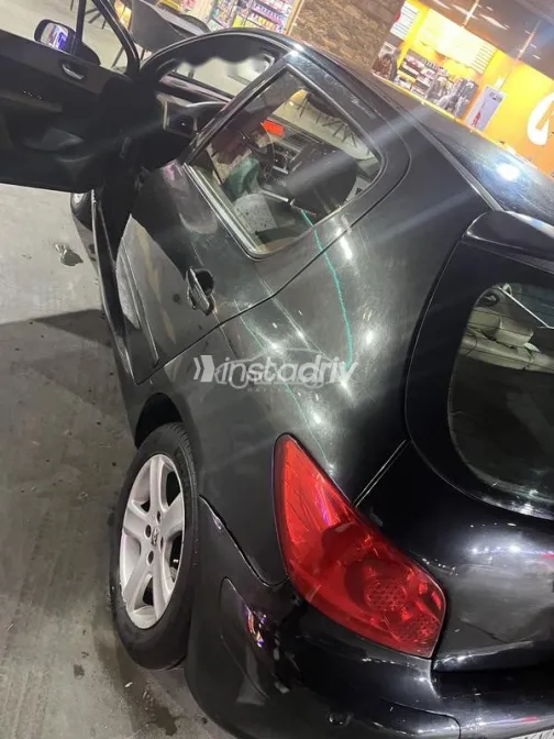 بيجو 307 2007 باذنجاني مستعملة للبيع - 4