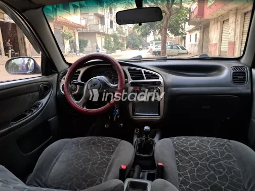 شيفروليه لانوس 2012 أحمر غامق مستعملة للبيع - 3