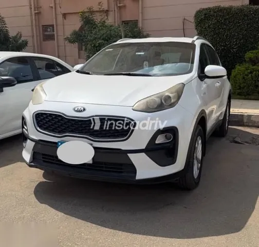 كيا سبورتاج 2021 أبيض مستعملة للبيع - 4