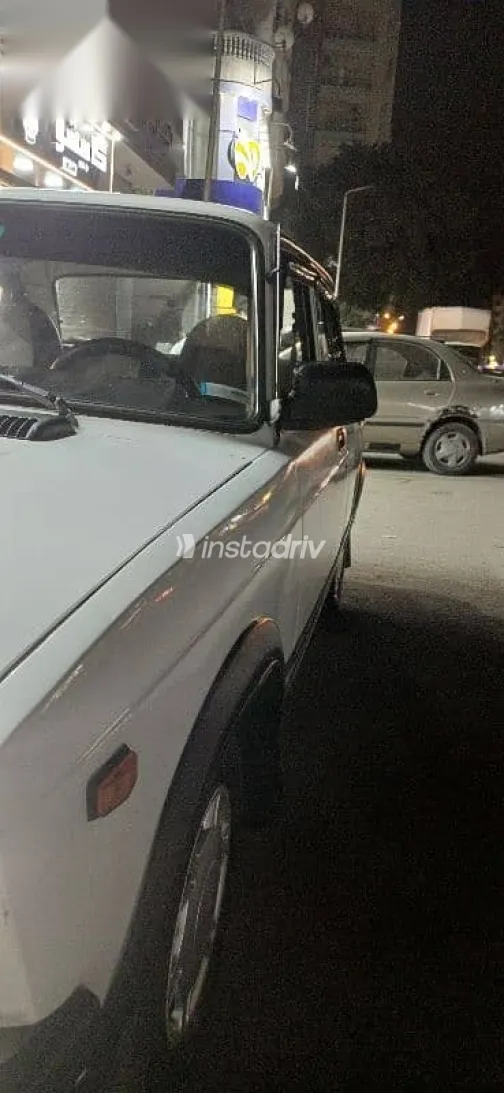 لادا 2107 2010 أبيض مستعملة للبيع - 4