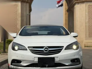 اوبل كاسكادا 2017 أبيض مستعملة للبيع