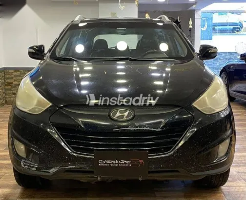 هيونداي IX 35 2013 أسود مستعملة للبيع - 1