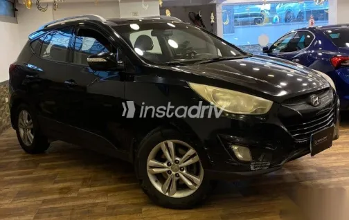هيونداي IX 35 2013 أسود مستعملة للبيع - 2
