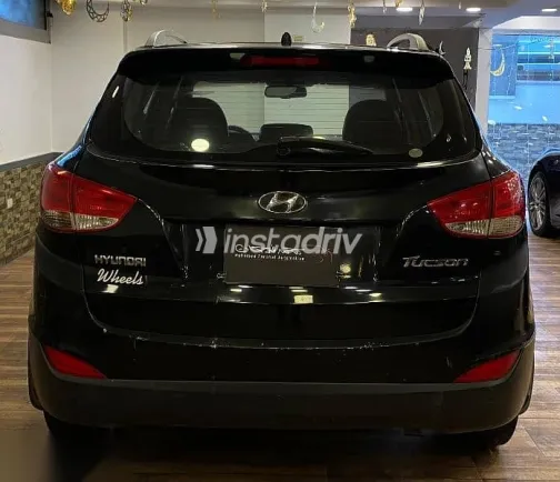 هيونداي IX 35 2013 أسود مستعملة للبيع - 3