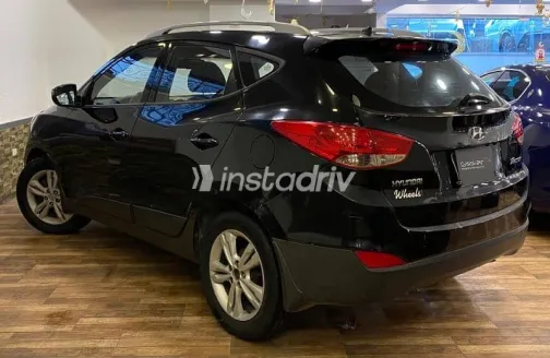 هيونداي IX 35 2013 أسود مستعملة للبيع - 5