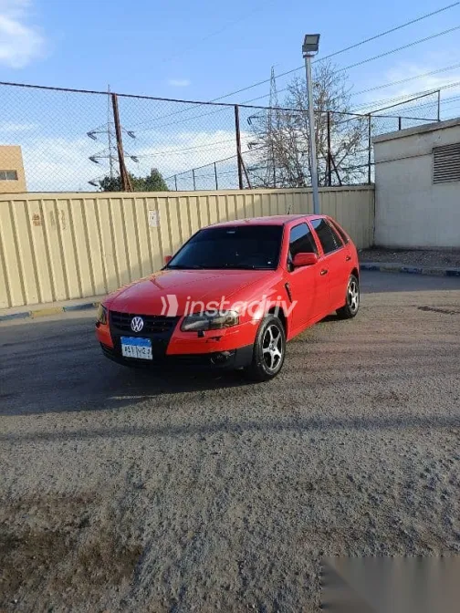 فولكس فاغن بوينتر 2007 أحمر مستعملة للبيع - 1