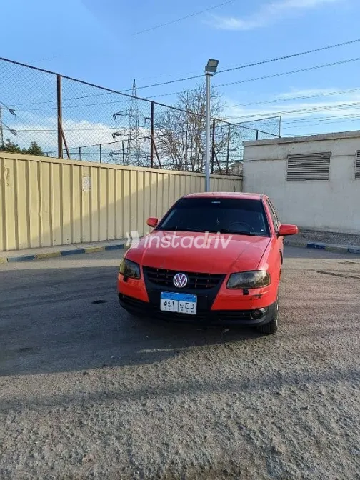 فولكس فاغن بوينتر 2007 أحمر مستعملة للبيع - 2