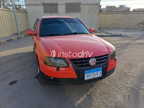 فولكس فاغن بوينتر 2007 أحمر مستعملة للبيع - 4