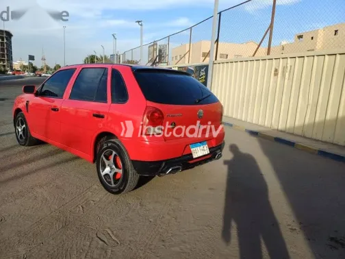 فولكس فاغن بوينتر 2007 أحمر مستعملة للبيع - 6