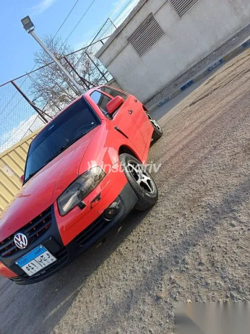 فولكس فاغن بوينتر 2007 أحمر مستعملة للبيع - 7