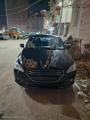 Peugeot 301 2015 Black Used for Sale
