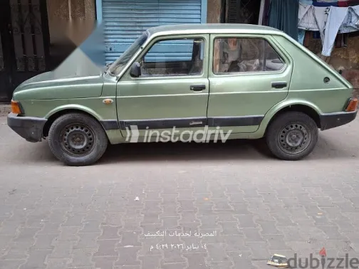 فيات 127 1984 أخضر مستعملة للبيع - 2