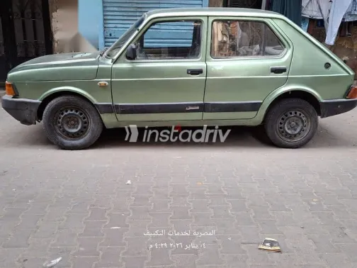 فيات 127 1984 أخضر مستعملة للبيع - 3