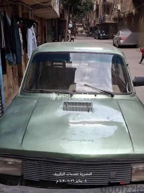 فيات 127 1984 أخضر مستعملة للبيع - 5