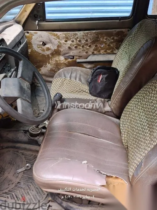 فيات 127 1984 أخضر مستعملة للبيع - 7