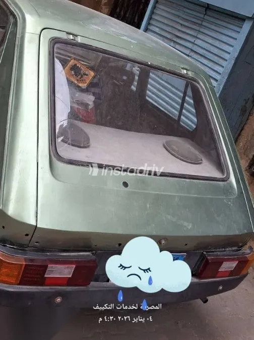 فيات 127 1984 أخضر مستعملة للبيع - 8