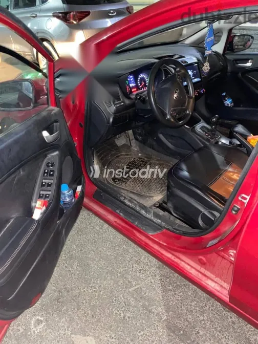 Kia Cerato 2016 Burgundy Used for Sale - 7