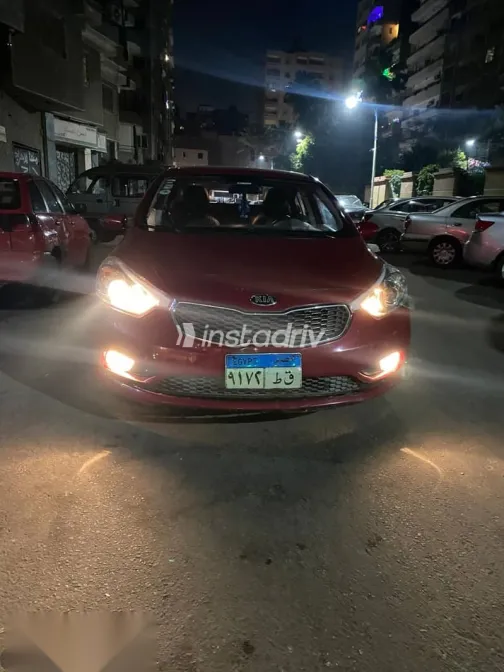 Kia Cerato 2016 Burgundy Used for Sale - 8