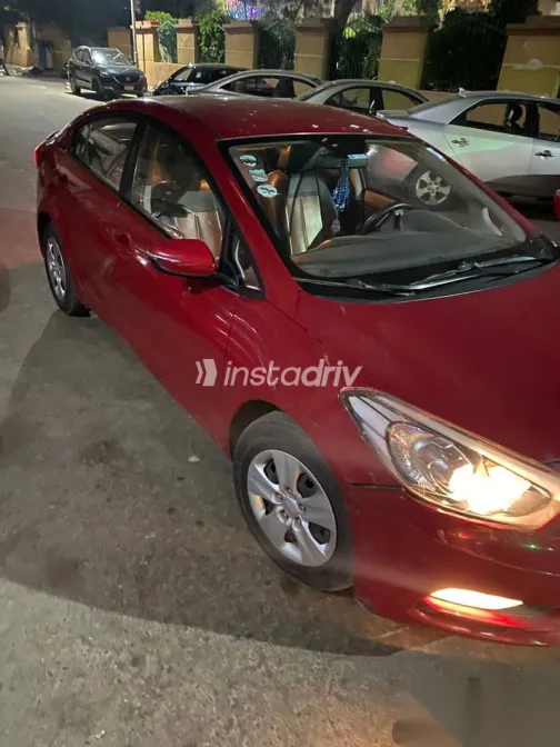 Kia Cerato 2016 Burgundy Used for Sale - 9
